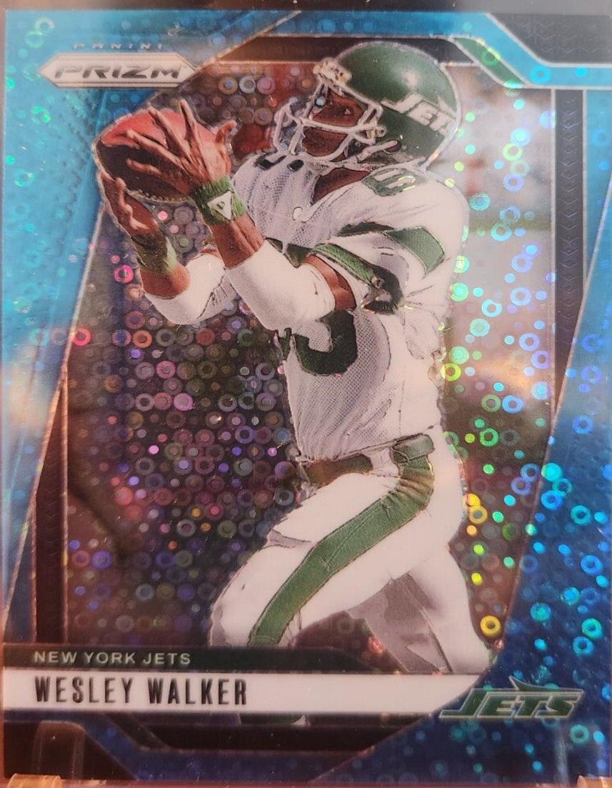 Wesley Walker [Blue] #230