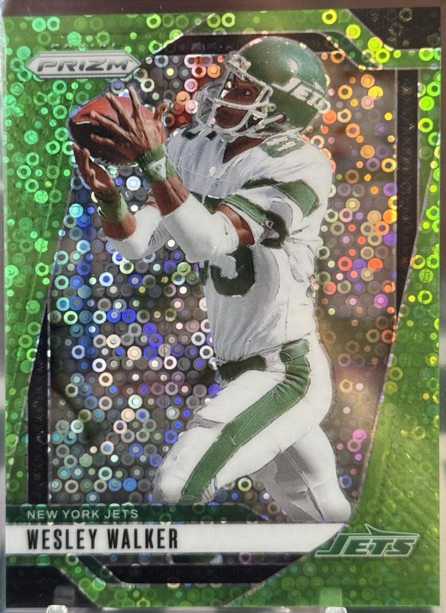 Wesley Walker [Neon Green] #230