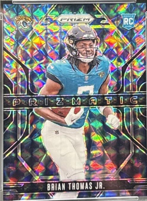 Brian Thomas Jr. [Black Finite] #19