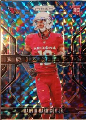 Marvin Harrison Jr. [Black Finite] #12