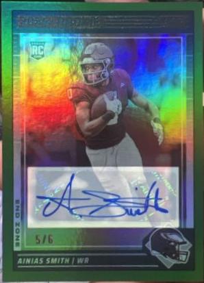 Ainias Smith [End Zone Signature] #387