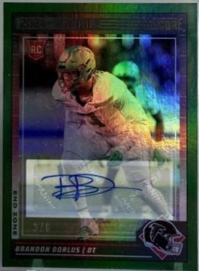 Brandon Dorlus [End Zone Signature] #346