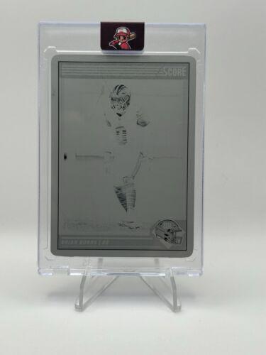 Brian Burns [Printing Plate] #41