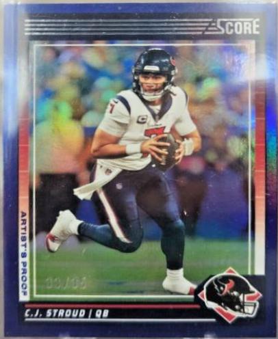 C.J. Stroud [Blue] #109