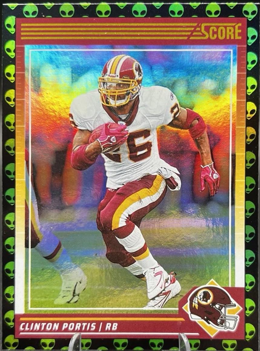 Clinton Portis [Alien] #288