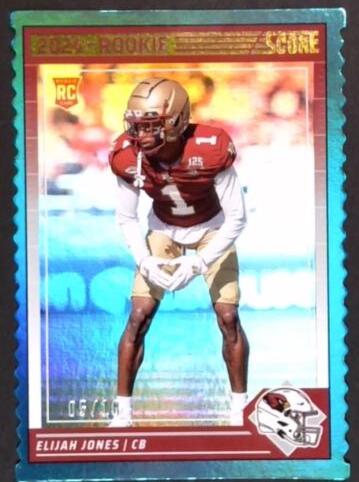 Elijah Jones [Die-Cut] #377