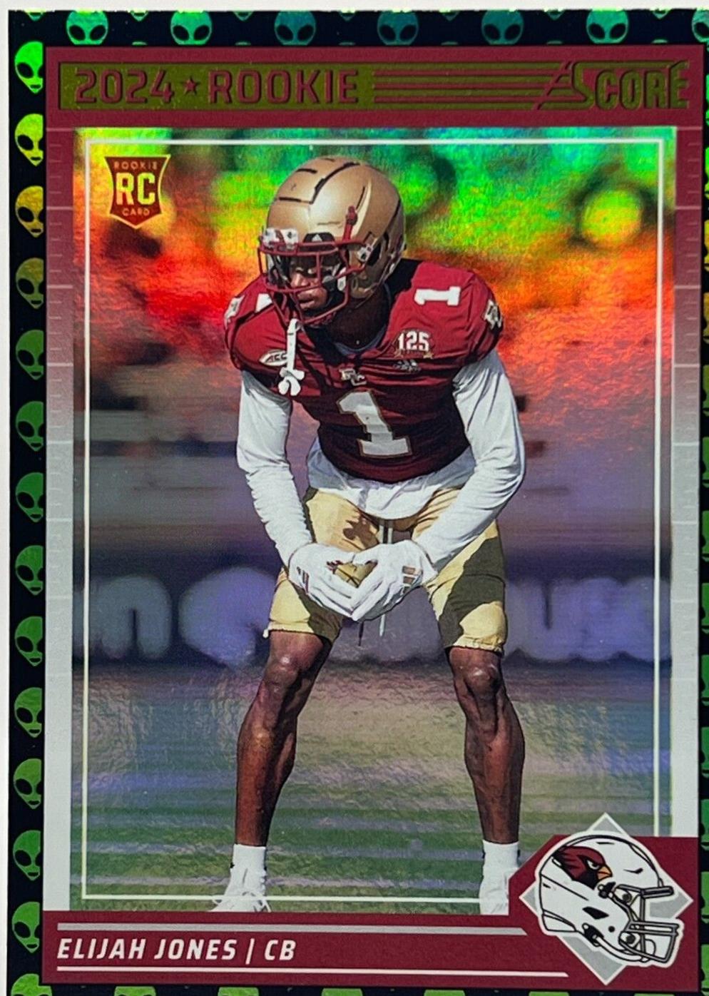Elijah Jones [Extraterrestrial] #377