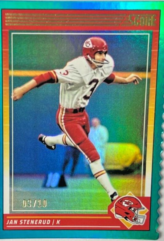 Jan Stenerud [Die-Cut] #143