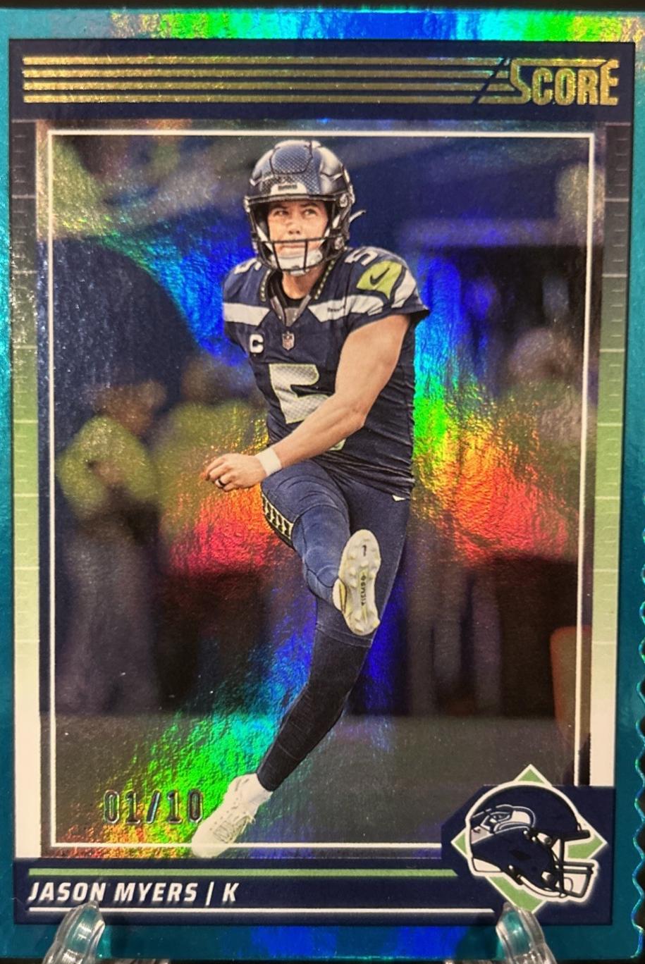 Jason Myers [Die-Cut] #259