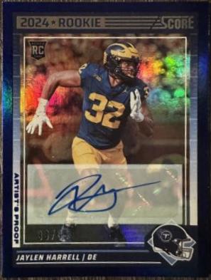 Jaylen Harrell [Artist's Proof Signature] #385