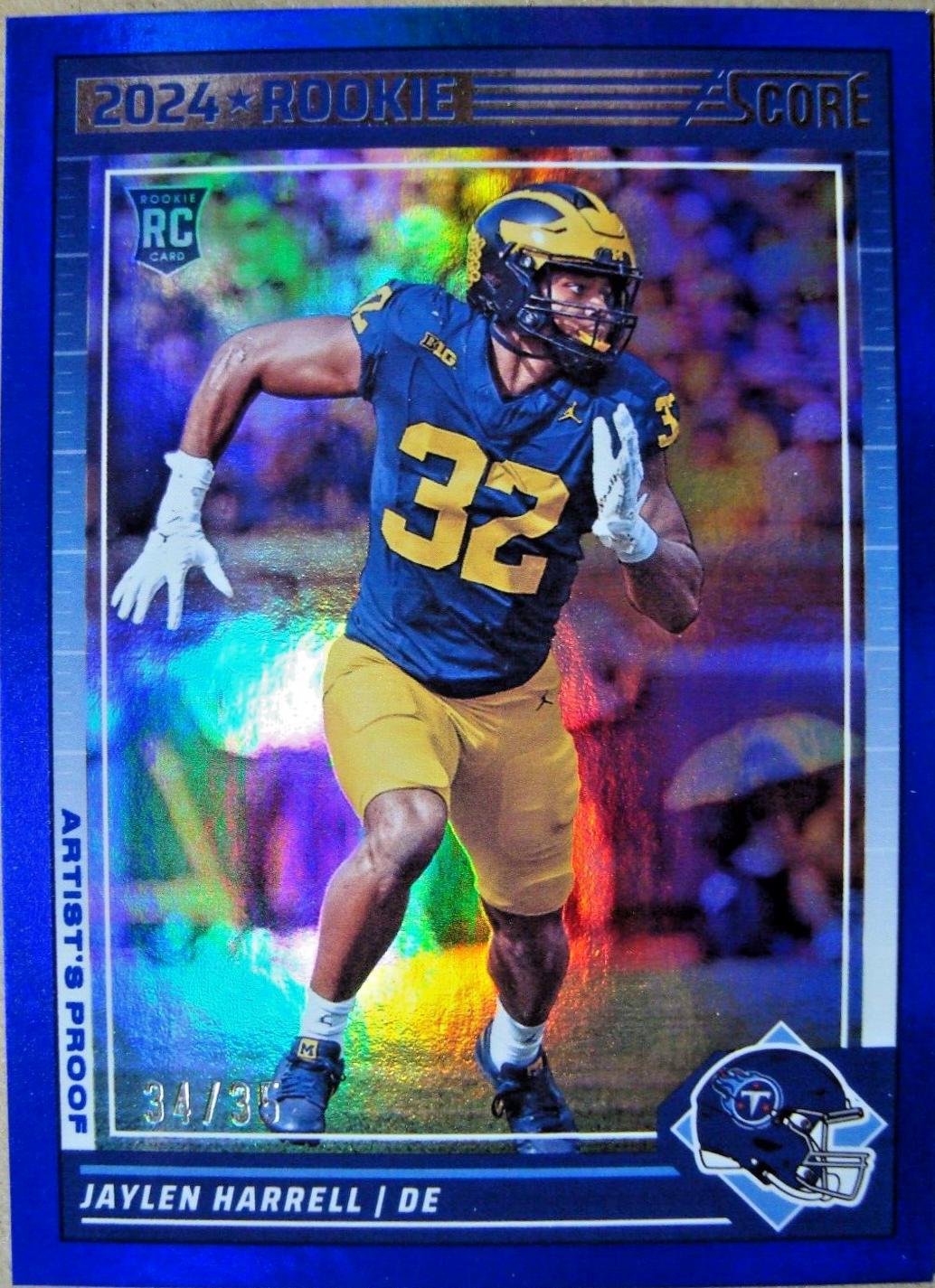 Jaylen Harrell [Artists Proof] #385