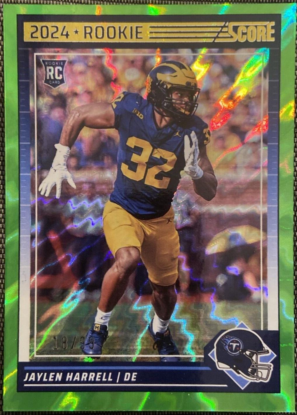 Jaylen Harrell [Electric] #385