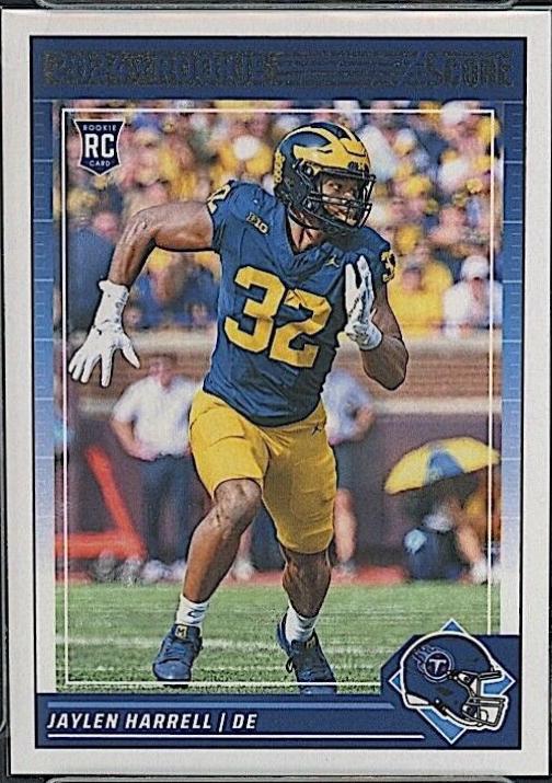 Jaylen Harrell [First Down] #385