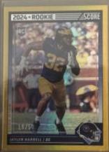 Jaylen Harrell [Gold Zone Signature] #385