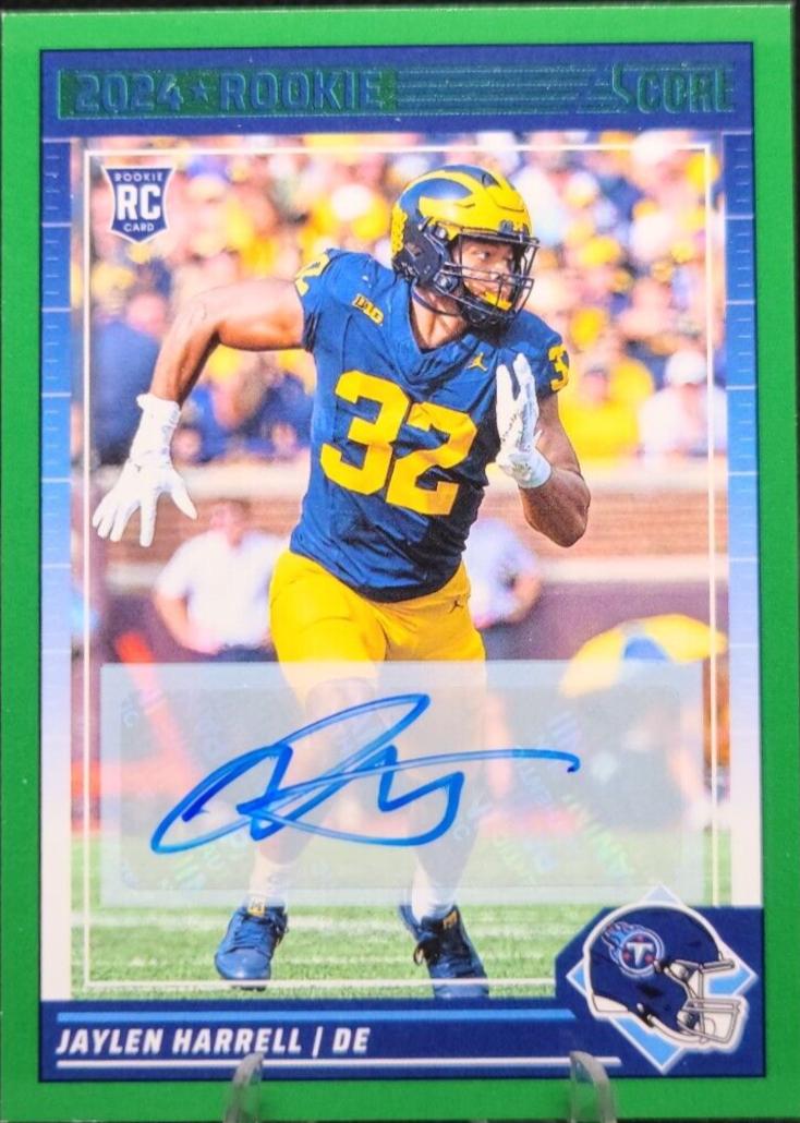 Jaylen Harrell [Green Signature] #385