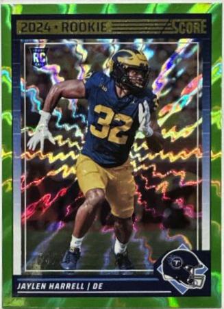 Jaylen Harrell [Green] #385