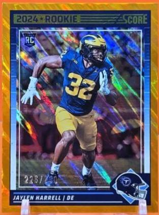 Jaylen Harrell [Lava] #385