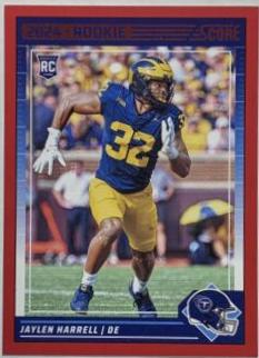 Jaylen Harrell [Red] #385