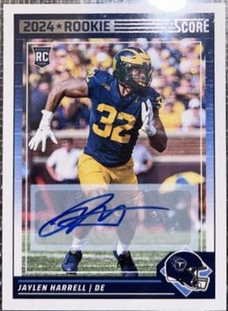 Jaylen Harrell [Signature] #385