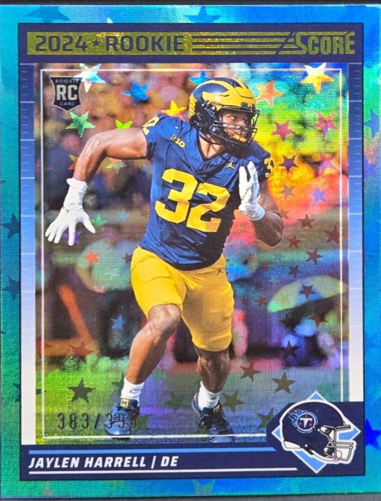 Jaylen Harrell [Stars] #385