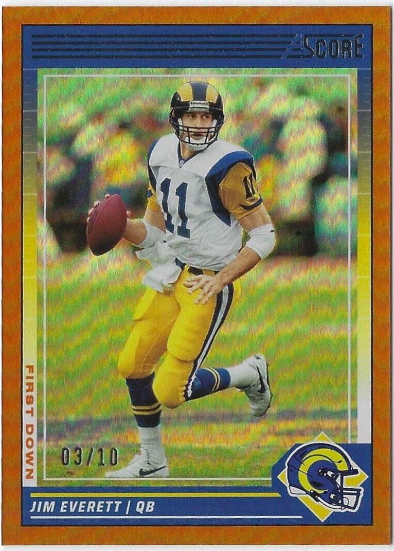 Jim Everett [First Down] #162