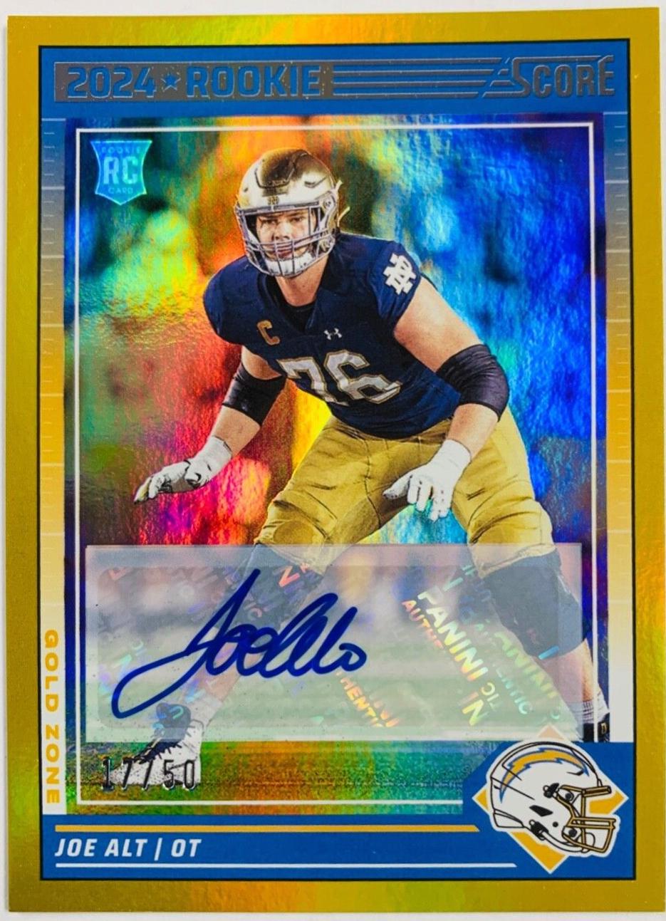 Joe Alt [Gold Zone Signature] #307