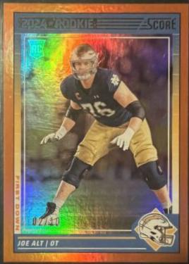 Joe Alt [Gold] #307