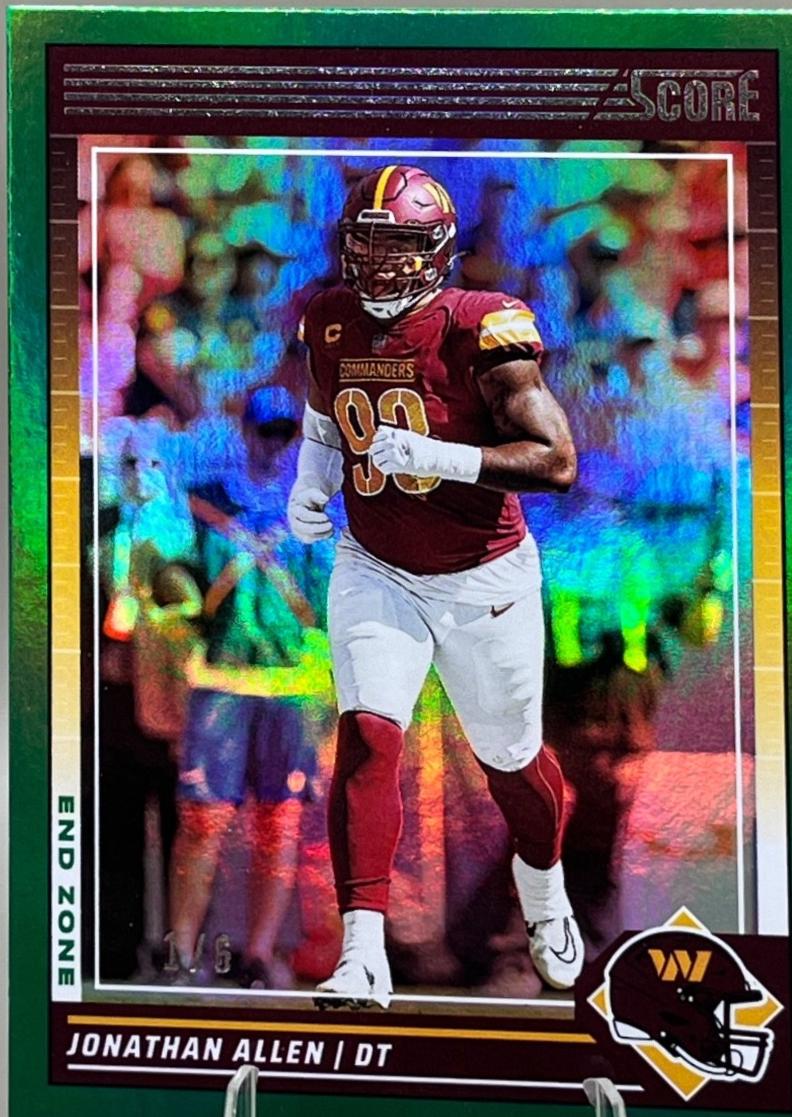 Jonathan Allen [End Zone] #280