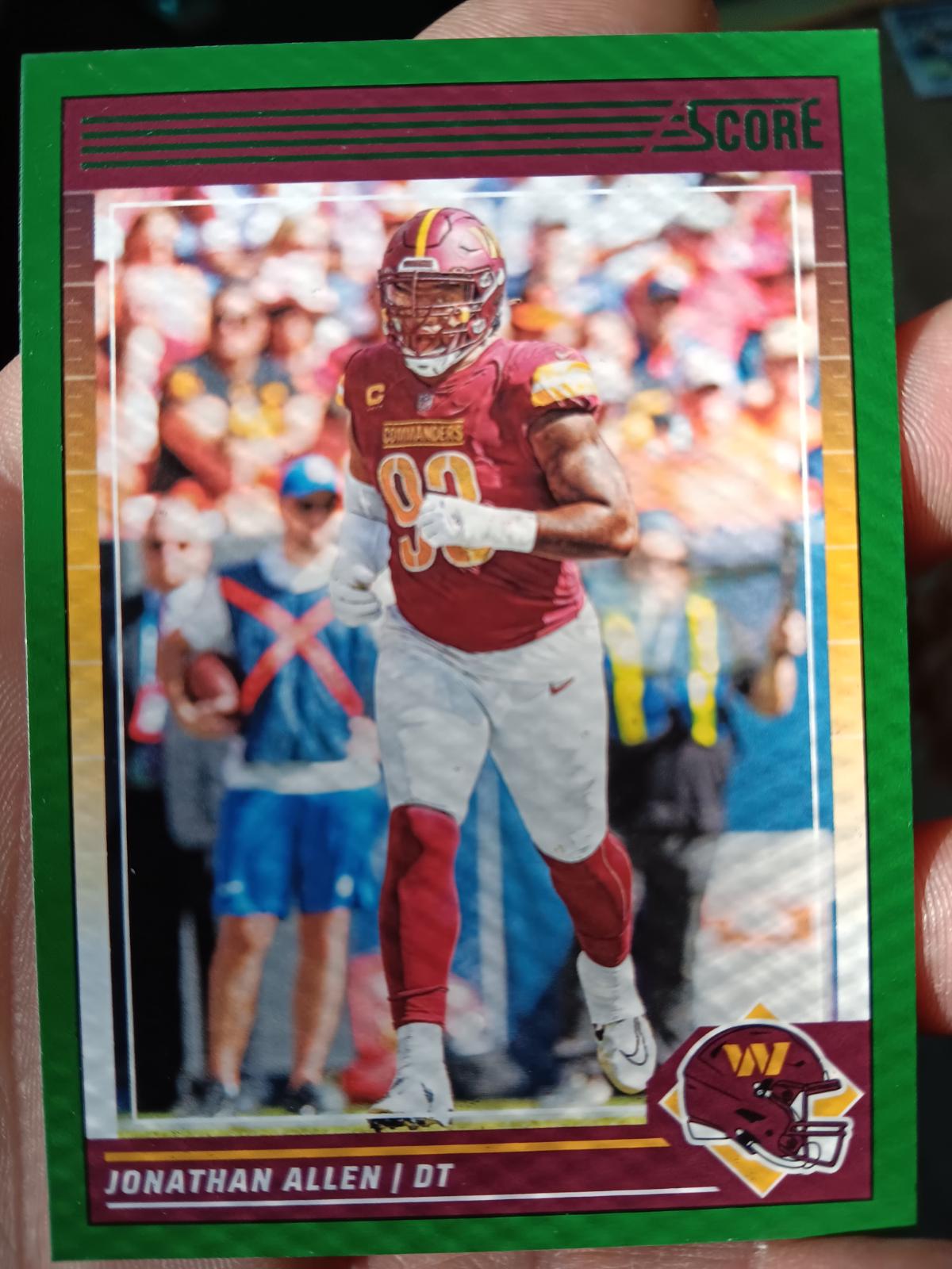 Jonathan Allen [Green] #280