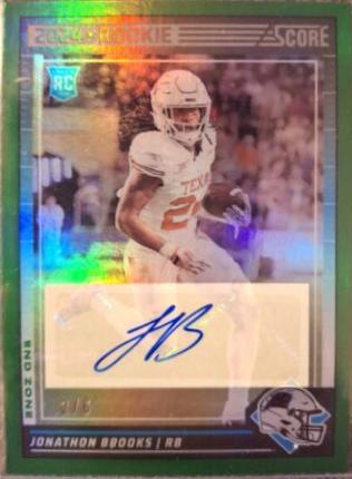 Jonathon Brooks [End Zone Signature] #365