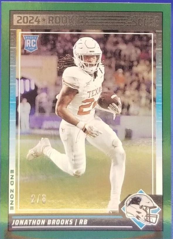 Jonathon Brooks [End Zone] #365