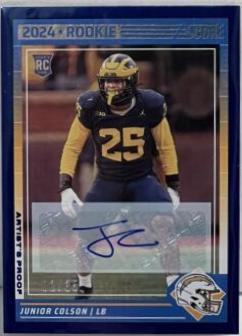 Junior Colson [Artist's Proof Signature] #359