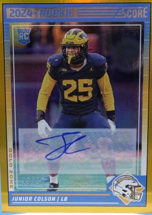 Junior Colson [Gold Zone Signature] #359