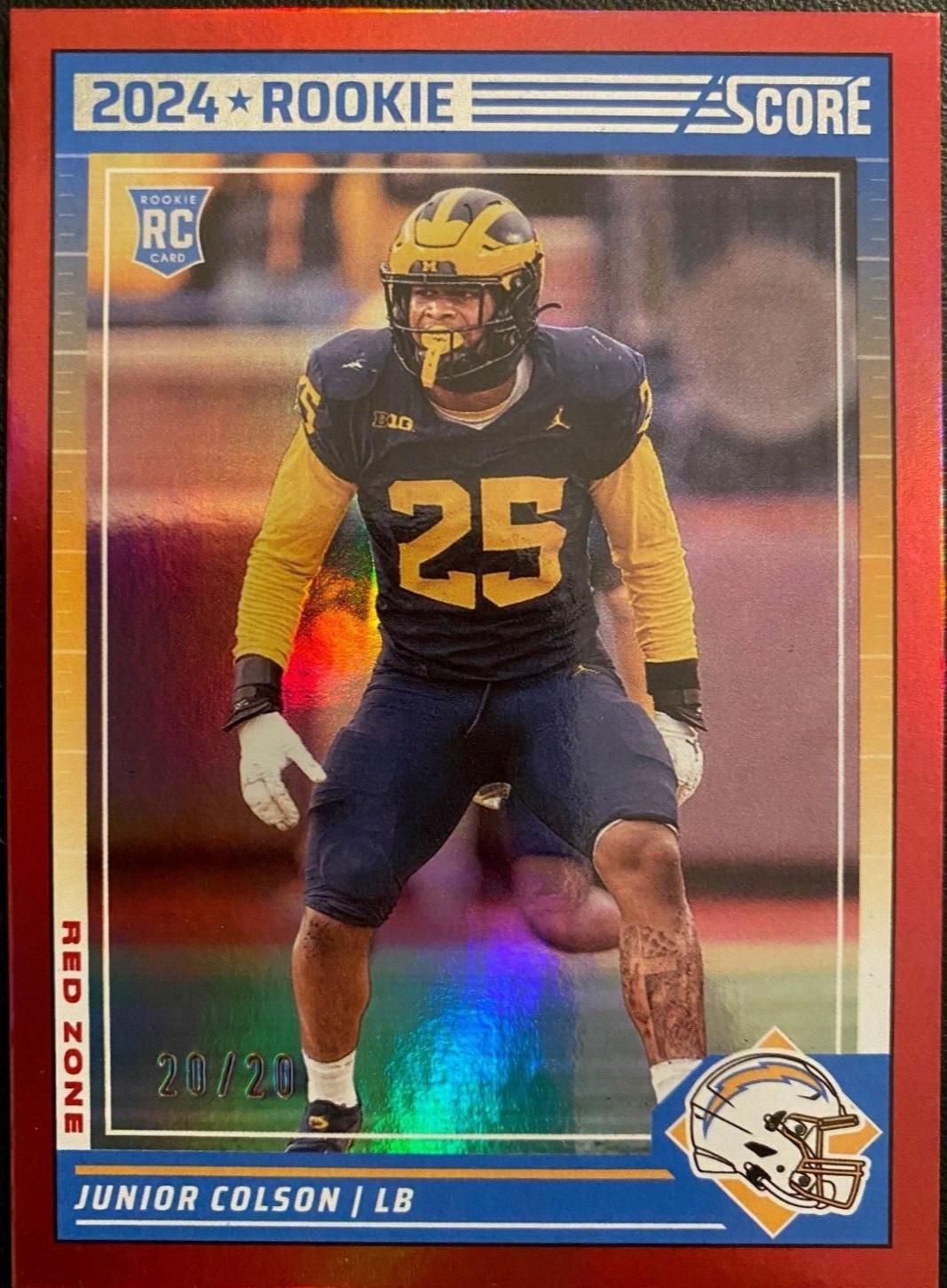 Junior Colson [Red Zone] #359