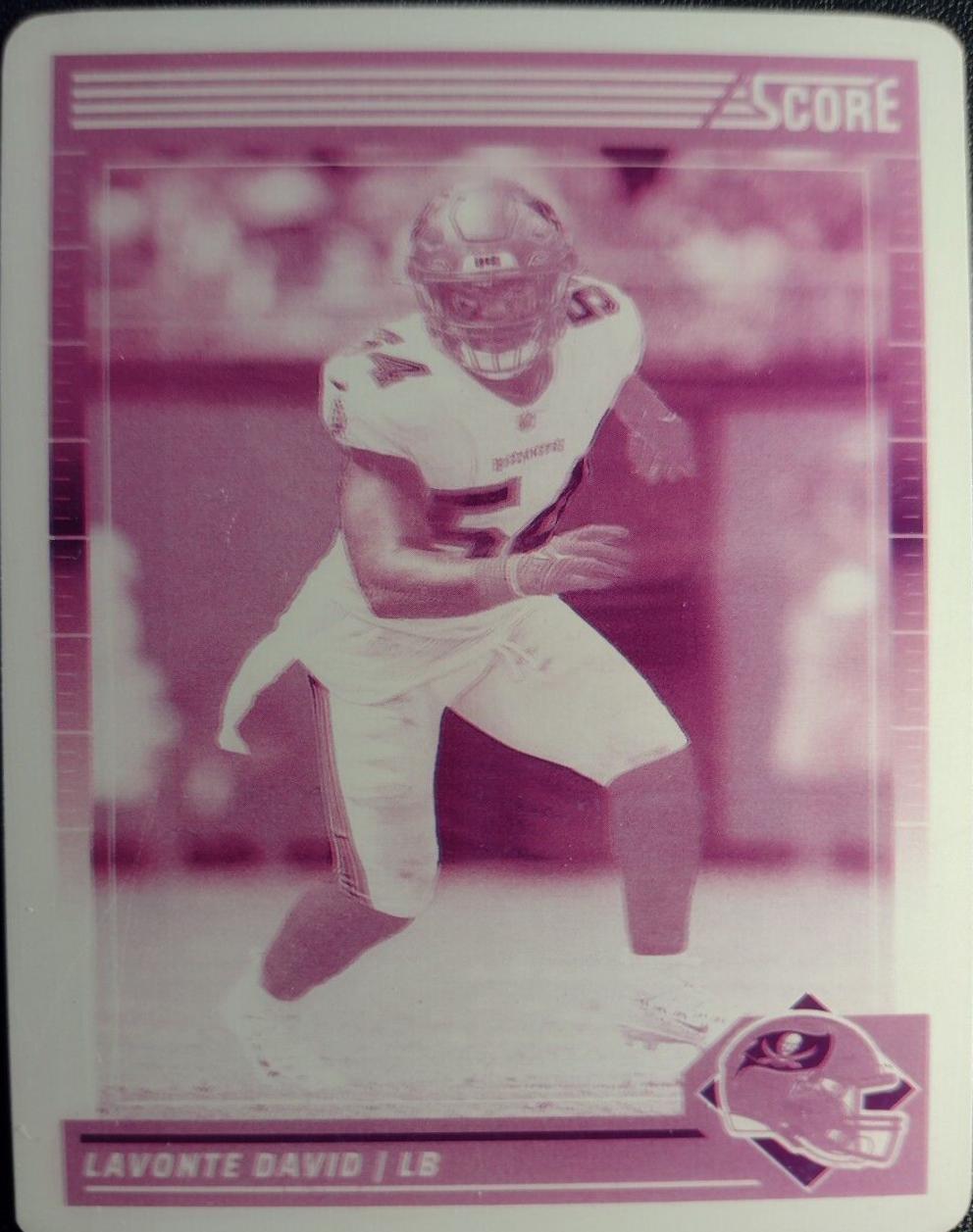 Lavonte David [Printing Plate] #262