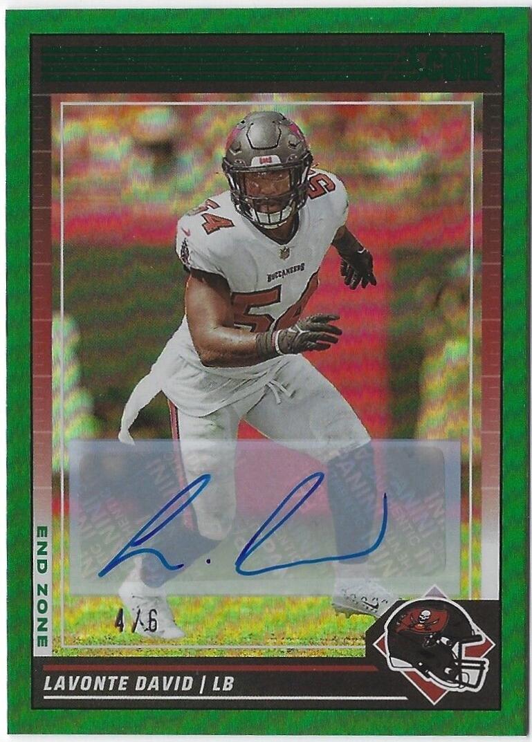 Lavonte David [Signature End Zone] #262