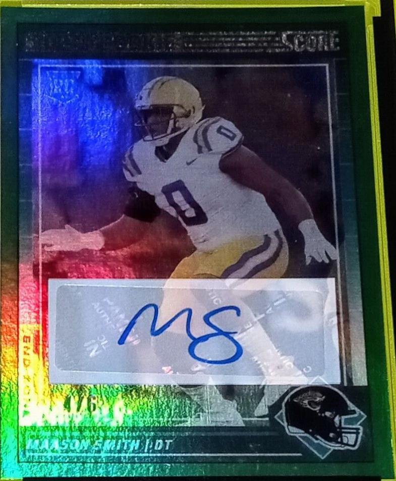 Maason Smith [End Zone Signature] #366