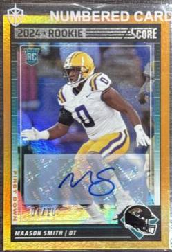 Maason Smith [First Down Signature] #366