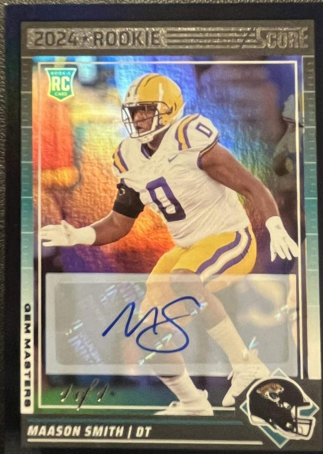 Maason Smith [Master Signature] #366