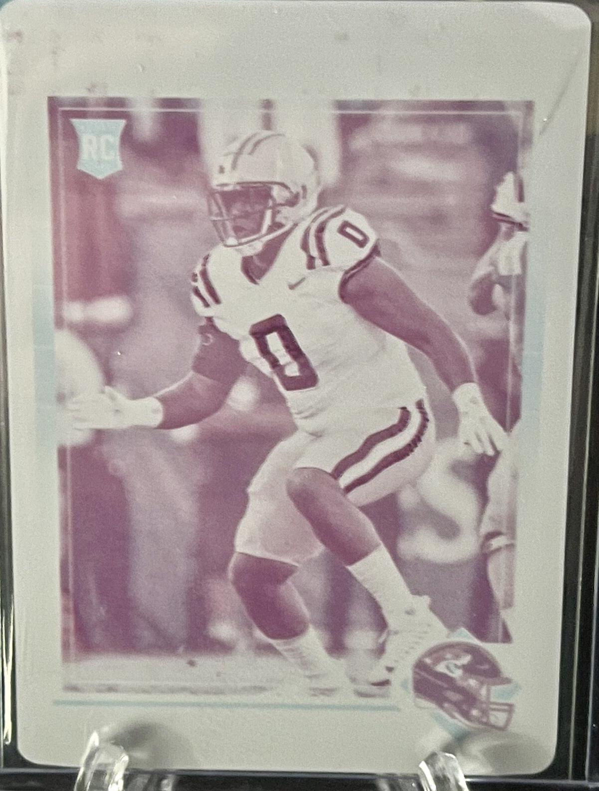 Maason Smith [Printing Plate] #366