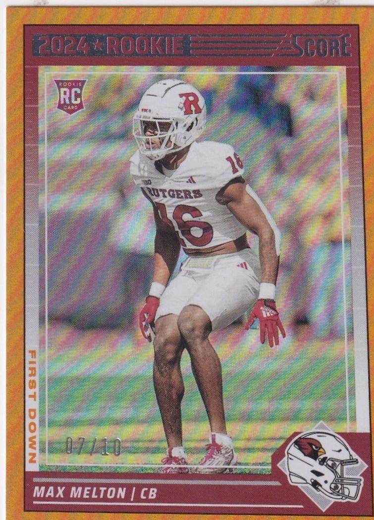Max Melton [First Down] #374