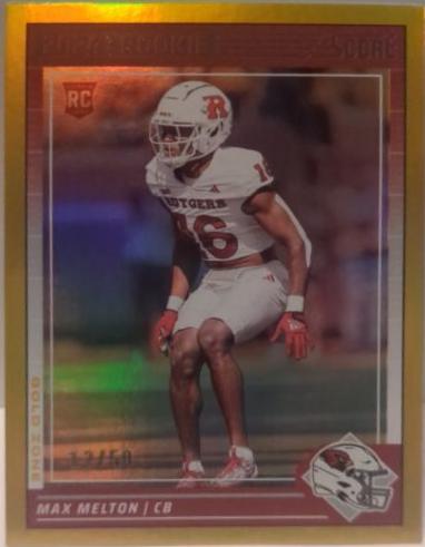 Max Melton [Gold Zone] #374