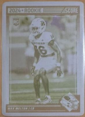 Max Melton [Printing Plate] #374