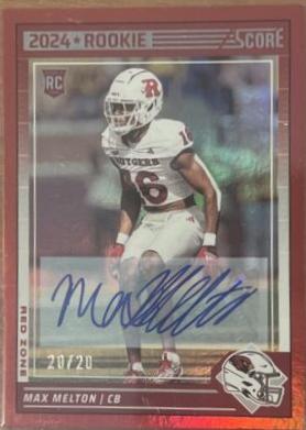 Max Melton [Signature] #374