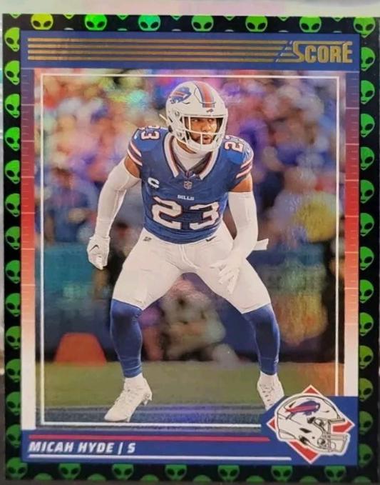 Micah Hyde [Extraterrestrial] #32