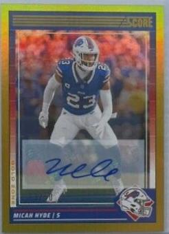 Micah Hyde [Signature Gold Zone] #32