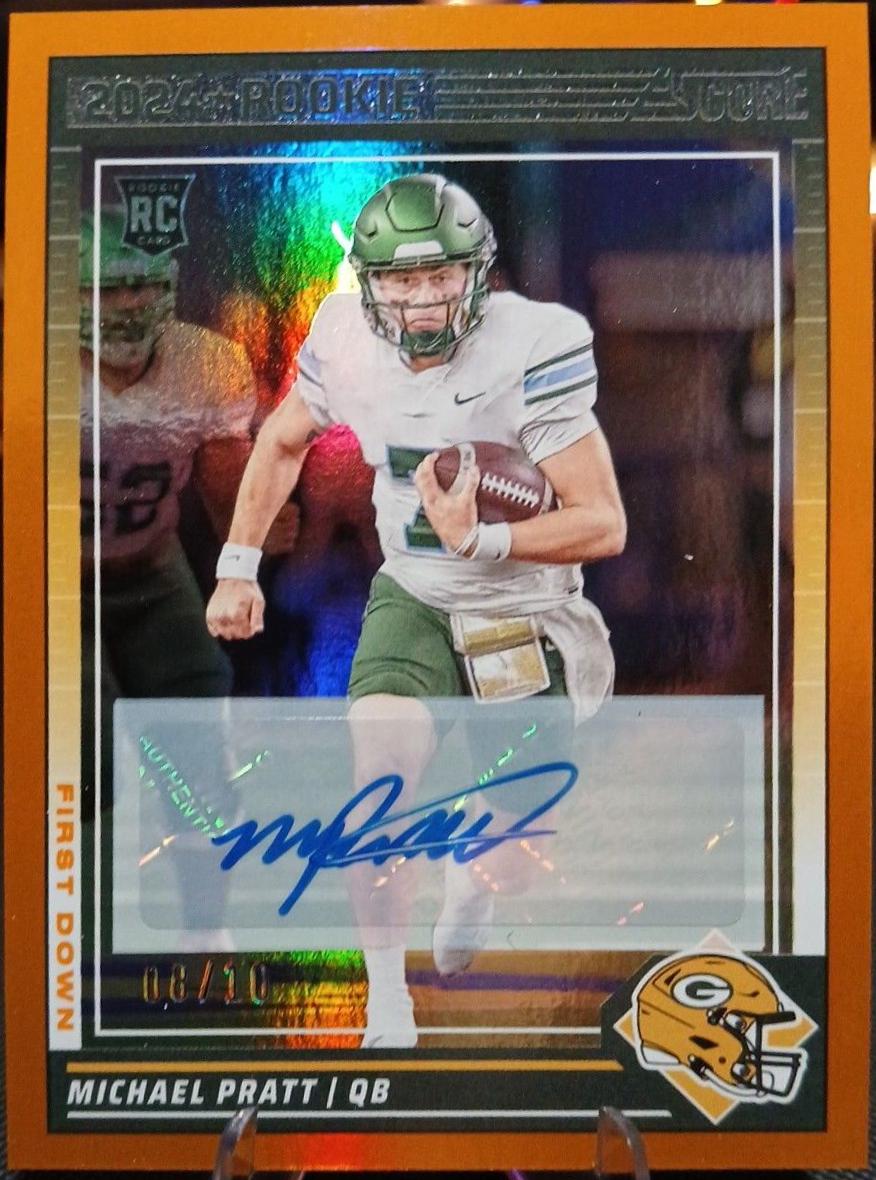 Michael Pratt [First Down Signature] #379