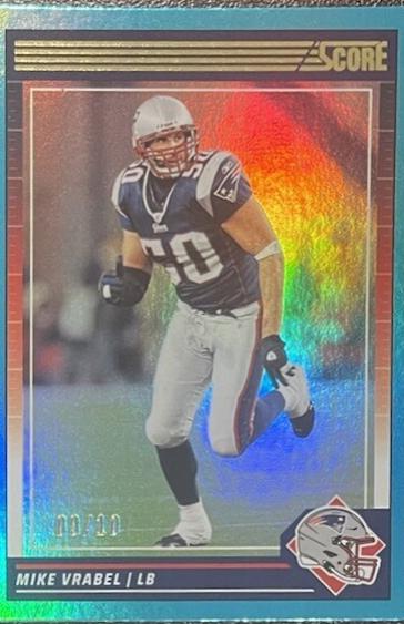 Mike Vrabel [Die-Cut] #195