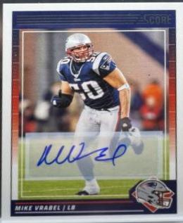 Mike Vrabel [Signature] #195