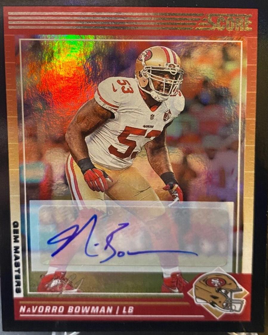 Navorro Bowman [Master Signature] #252